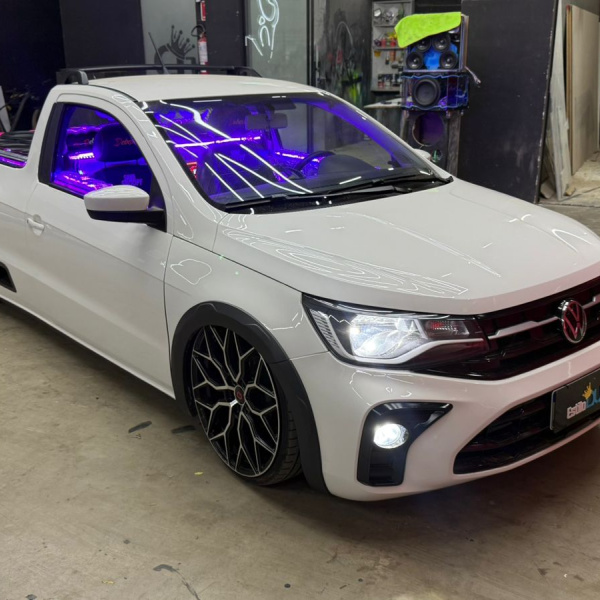 VW/ SAVEIRO + SOM